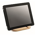 Bambusový stojánek na mobil nebo tablet