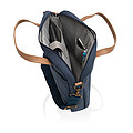 Batoh na notebook Impact z 16 oz. recykl. canvas AWARE™