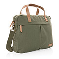 Batoh na notebook Impact z 16 oz. recykl. canvas AWARE™