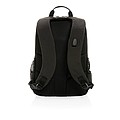 Batoh na notebook, RFID, černý