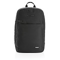 Batoh na notebook s UV-C sterilizační kapsou Swiss Peak, černá