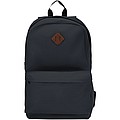 Batoh na notebook s velkou přední kapsou, černá
