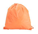 Batoh s dvěma šňůrkami přes rameno, oranžový