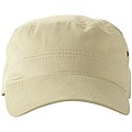 Bavlněná kšiltovka US Basic, khaki