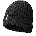 Beanie čepice z organické bavlny, černá