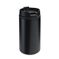 BEDYS Termohrnek 250ml, uvnitř plast, zvenku nerez, černý