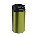 BEDYS Termohrnek 250ml, uvnitř plast, zvenku nerez, zelený
