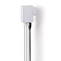 BERBES Cestovní USB rozbočovač do zásuvky se 4 USB porty