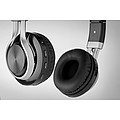 Bezdrátová bluetooth sluchátka, černá