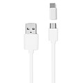 Bezdrátová nabíjecí powerbanka 4000 mAh z hliníku, červená