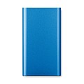 Bezdrátová nabíjecí powerbanka 4000 mAh z hliníku, královská modrá
