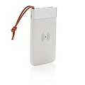 Bezdrátová powerbanka Aria 8 000 mAh 5W, bílá