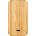 Bezdrátová powerbanka, kapacita 6 000 mAh, černá