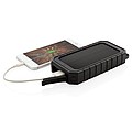 Bezdrátově nabíjecí powerbanka 10000mAh se solárním panelem