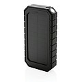Bezdrátově nabíjecí powerbanka 10000mAh se solárním panelem