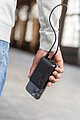 Bezdrátově nabíjecí powerbanka, 10000mAh