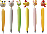 BICHITO Animal propiska, různé druhy