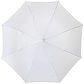 Bílý skládací deštník o průměru 90cm