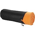 BLANKET Fleecová pikniková deka, oranžová