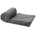 BLANKET Fleecová pikniková deka, šedá