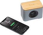 Bluetooth reproduktor a indukční nabíječka,šedá