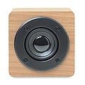 Bluetooth reproduktor se zabudovaným zesilovačem, béžový
