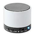Bluetooth reproduktor z ABS s metalickým vzhledem