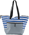 BOLSA Plážová taška na zip, modrá