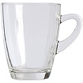 BORKOS Skleněný hrnek, objem 320ml