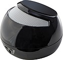 BORTIS Kulatý 3W bluetooth reproduktor, černý