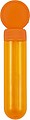 BOURO Bublifuk v průhledném obalu o objemu 30 ml, oranžová