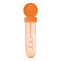Bublifuk 30ml s bezpečnostním uzávěrem, oranžový