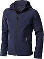 Bunda ELEVATE LANGLEY SOFTSHELL JACKET námořní modrá S