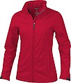 Bunda ELEVATE Maxson Ladies Jacket, červená XS