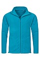 Bunda STEDMAN ACTIVE FLEECE JACKET MEN tyrkysově modrá S
