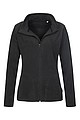 Bunda STEDMAN ACTIVE FLEECE JACKET WOMEN černošedá S