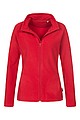 Bunda STEDMAN ACTIVE FLEECE JACKET WOMEN červená S