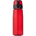 CAPRIA Sportovní tritanová láhev s odklápěcím víčkem, 700 ml, červená