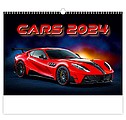 Cars 2026, nástěnný kalendář, prodloužená záda