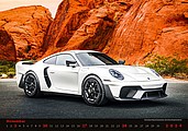 Cars 2026, nástěnný kalendář, prodloužená záda