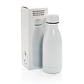 Celobarevná nerezová termo láhev 260ml, bílá