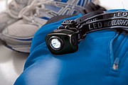 Čelovka, 5 LED