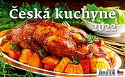 Česká kuchyně 2026, stolní kalendář