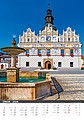 Česká republika 2026, nástěnný kalendář, prodloužená záda