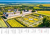 Česko mezi oblaky 2026, nástěnný kalendář, prodloužená záda
