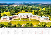 Česko mezi oblaky 2026, nástěnný kalendář, prodloužená záda