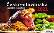 Česko-slovenská kuchařka 2026, stolní kalendář