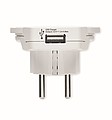 Cestovní adaptér SKROSS , World to Europe USB