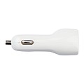 Cestovní sada typu USB + C v pouzdře, bílá