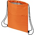 Chladicí stahovací batoh, oranžový